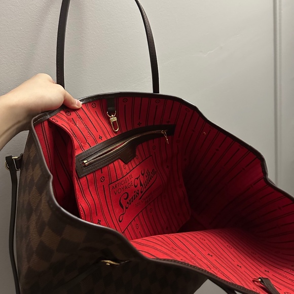 LV Neverfull GM brown - Picture 5 of 6